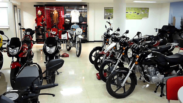 16% bajó la venta de motocicletas en junio