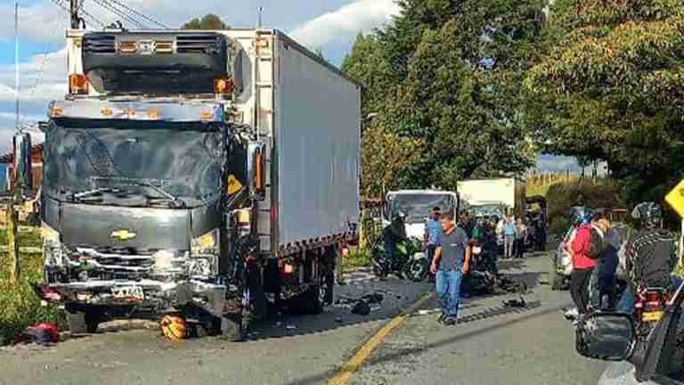 Antioquia continúa en 2 dígitos el aumento de personas fallecidas por accidentes de tránsito