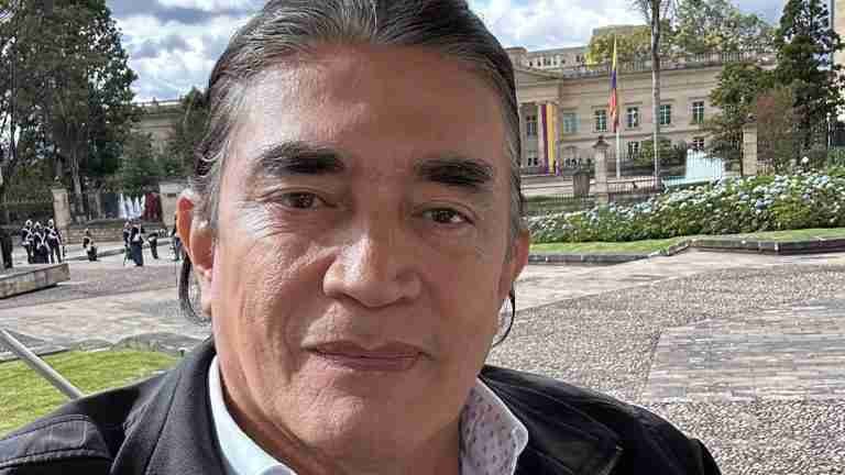 Confirmado. Gustavo Bolívar va por la alcaldía de Bogotá