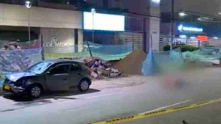 Dos peatones fallecidos por siniestros viales esta madrugada en Bogotá
