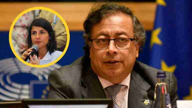 “Irene se va sin que se haya perdido un peso” Petro sobre Irene Vélez