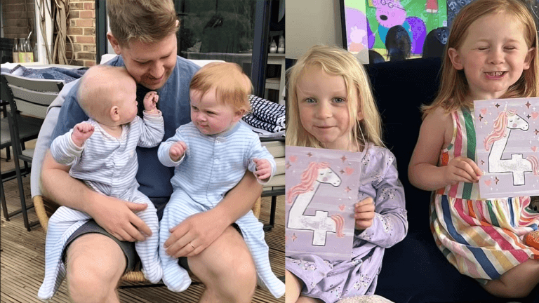 Como de película, padre deja cartas de cumpleaños para sus hijas durante 30 años antes de morir