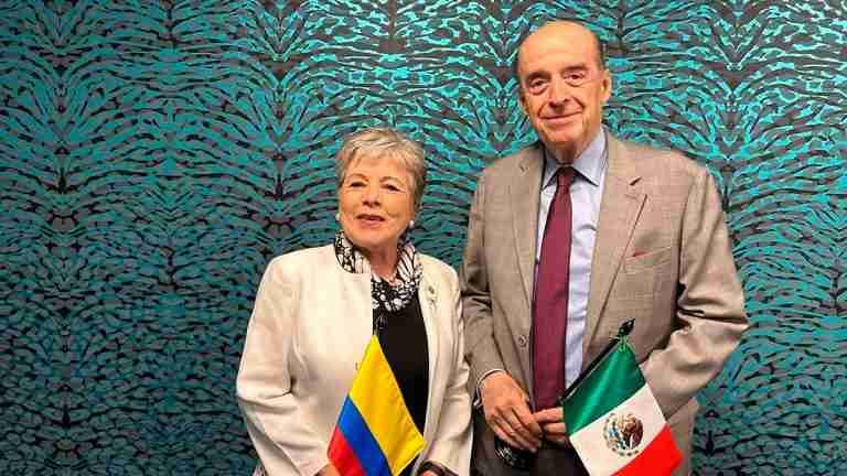 AMLO vendrá a Colombia. Migración y drogas, temas a tratar