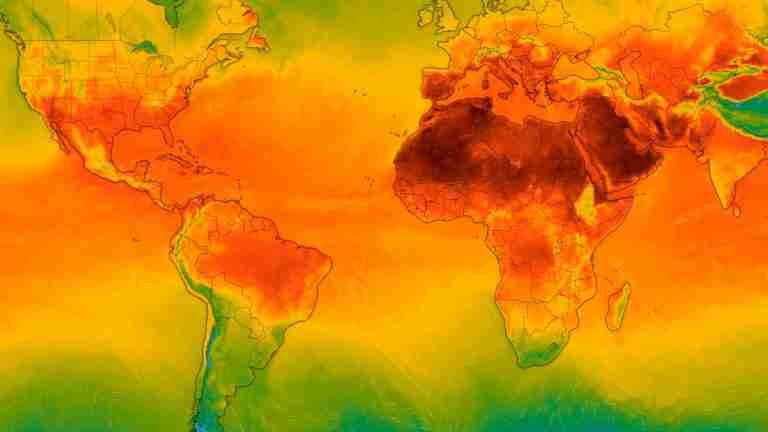 Ola de calor: China y Estados Unidos en números históricos