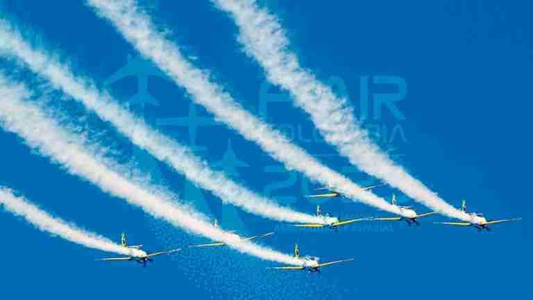 Conozca la programación de los shows aéreos de la F-AIR 2023