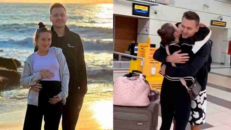 “Nos dijeron que aquí hay oportunidades muy buenas”: pareja rusa viaja 30 horas a Chile en busca de nacionalidad para su bebé