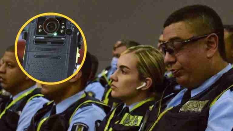 Agentes de tránsito de Medellín ya podrán hacer registro de sus procedimientos con cámara de video