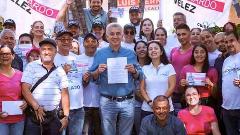 Concejal Luis Bernardo Vélez ya tiene firmas avaladas para aspirar a la Alcaldía de Medellín 