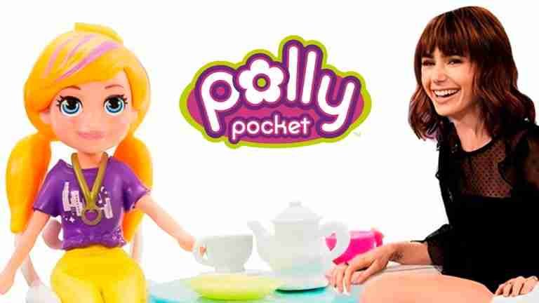 Tras el éxito de Barbie, Lily Collins será la protagonista de la película de Polly Pocket  