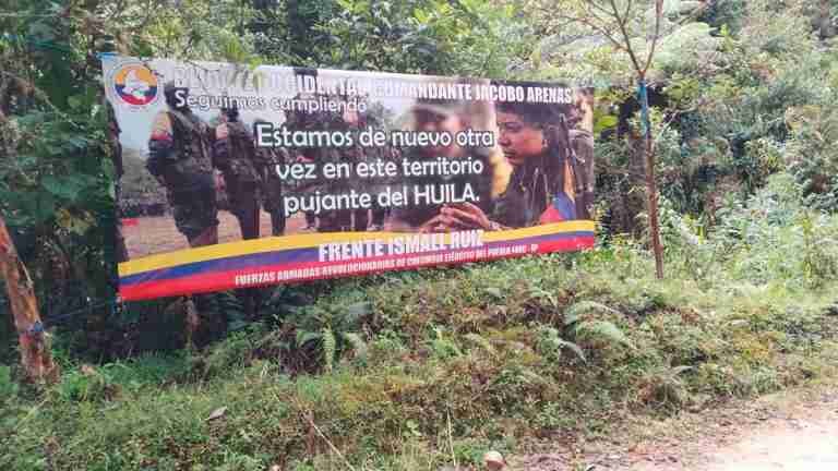 Niña de cuatro años murió en enfrentamientos entre Ejército y disidencias de las Farc