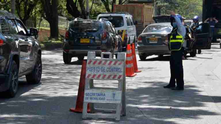 Durante la primera semana del nuevo Pico y Placa, se impusieron 316 comparendos