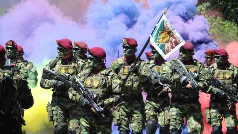 Este será el recorrido de la portada militar de este 20 de julio en Medellín