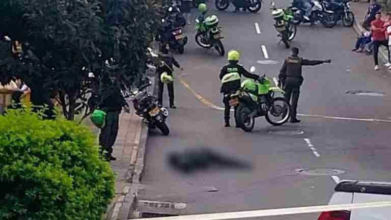 Asesinan falso policía en Manrique 