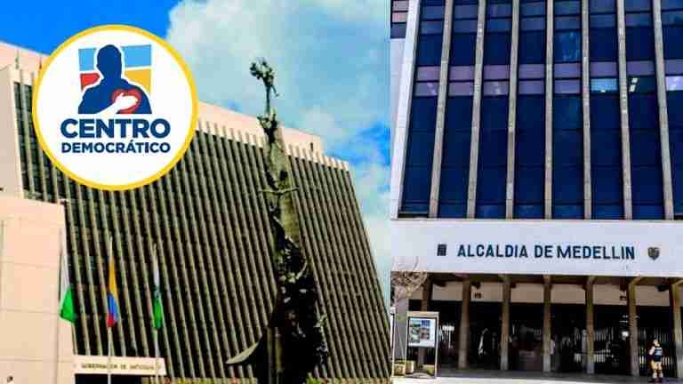 Centro Democrático ya definió a quien avalará al Concejo de Medellín y Asamblea de Antioquia 