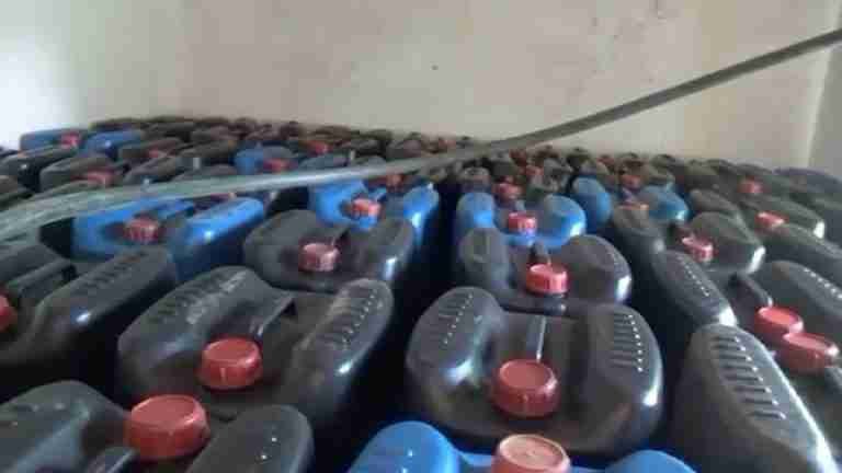 En Medellín encontraron una conexión fraudulenta en un tubo de Ecopetrol