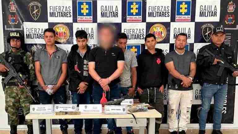 Capturaron a alias ‘Camilo’, por quien ofrecían una recompensa de hasta 60 millones de pesos