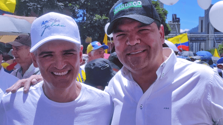 Andrés Julián Rendón y Juan Diego Gómez van juntos por la Gobernación de Antioquia 