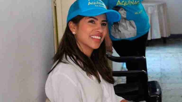 A Paulina Aguinaga le avalaron las firmas para aspirar a la Alcaldía de Medellín