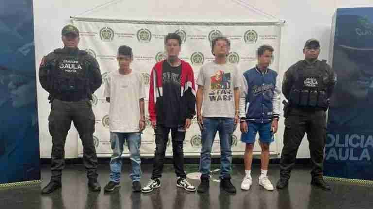 La Policía capturó en Medellín a 17 personas requeridas por extorsión