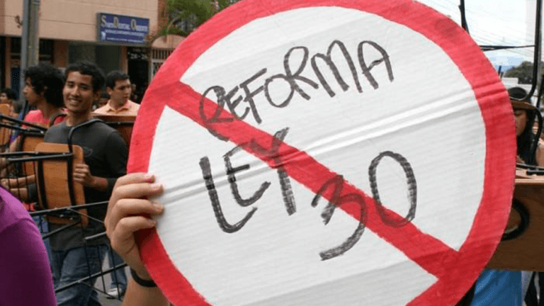 ¿Qué es la ley 30?