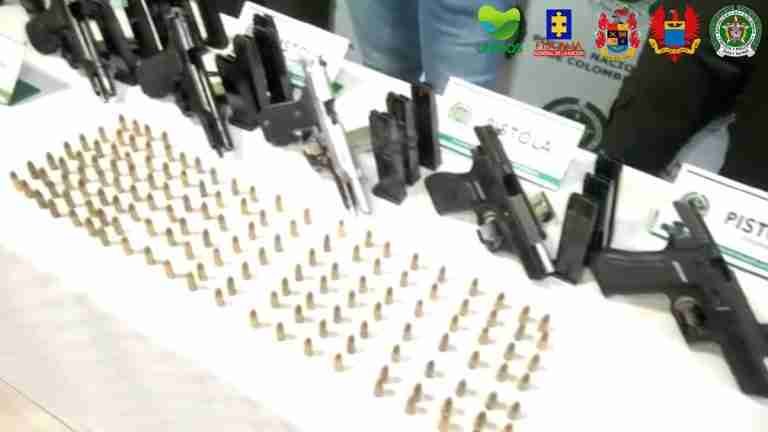 Operativos contra el Clan del Golfo en Antioquia deja 11 capturados 