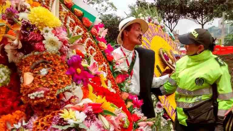 2.000 agentes de Policía serán los encargados de garantizar la seguridad de la Feria de las Flores