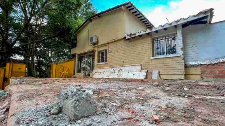 Intervención en la «Casa Museo Pablo Escobar» de Medellín por falta de permisos