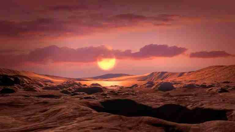 Descubren exoplaneta similar a la tierra con posibilidades de albergar vida 