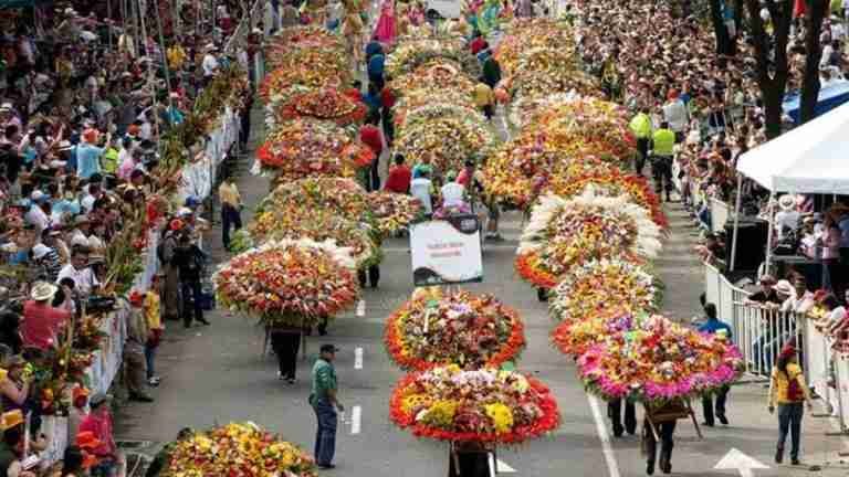 Este año no habrá graderías gratuitas para el desfile de Silleteros