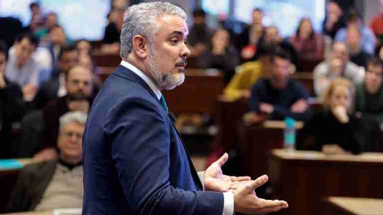 “No vengan a cobrar victorias sin méritos”: Iván Duque sobre el fallo de La Haya