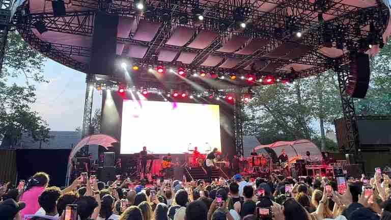Por exceso de asistentes, Juanes tuvo que cancelar concierto en Nueva York