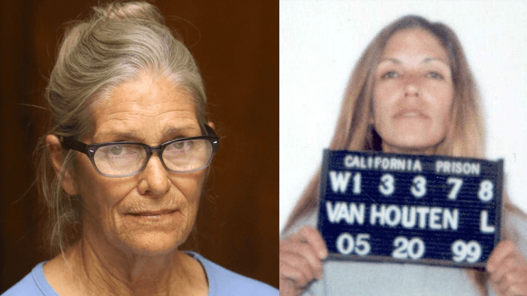 Leslie Van Houten, miembro del clan Manson, sale de prisión después de 53 años