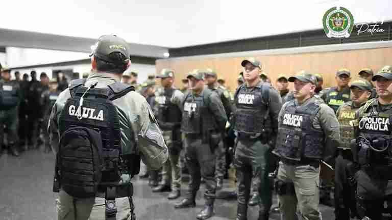 Redada nacional contra la extorsión deja 184 capturados