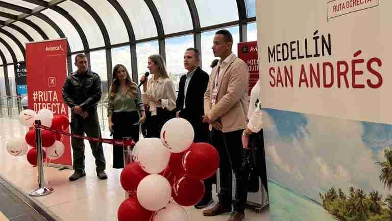 Medellín y San Andrés a un vuelo: nueva ruta directa desde Rionegro 
