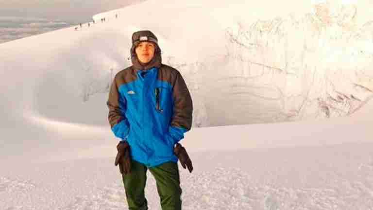 Joven perdido en el Nevado del Tolima fue hallado sin vida