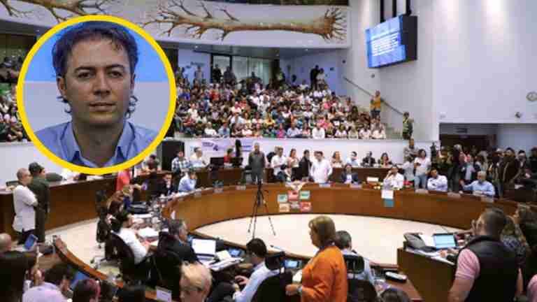 Concejo de Medellín se lo volvió a hundir a Quintero. Le negó el proyecto de transferencia de $330 mil millones de EPM a la Alcaldía 