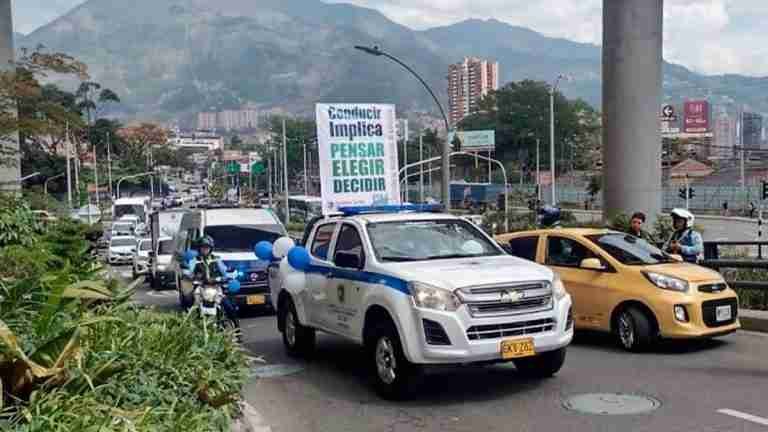 Seguridad Vial: Secretaría de Movilidad de Bello realiza más de 250 acciones formativas