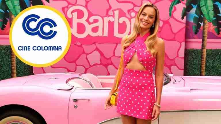 ‘Barbie’ hizo historia en la taquilla nacional de Cine Colombia