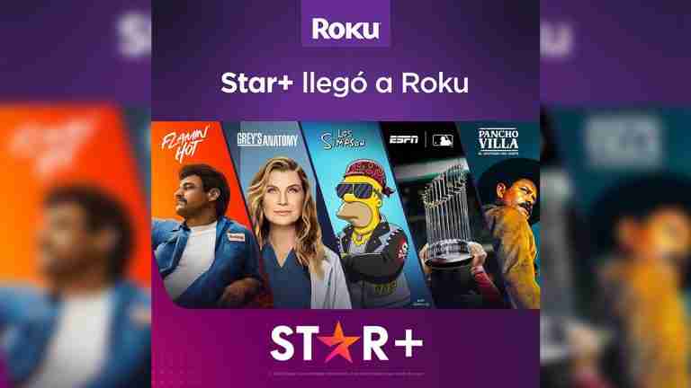¿Tiene Roku? La plataforma de Star+ ya está disponible en su dispositivo