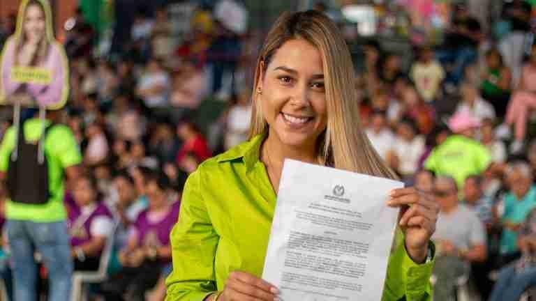 Registraduría avaló firmas de Andree Uribe para aspirar a la Alcaldía de Medellín 
