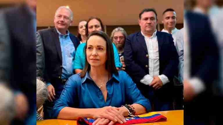 Venezuela, en boca de los Estados Unidos: condenan inhabilitación a María Corina Machado