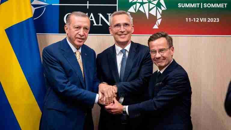 Actualización: Turquía permitirá el ingreso de Suecia a la OTAN