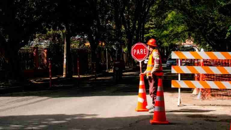 Estos son los cierres viales programados para el fin de semana en Medellín