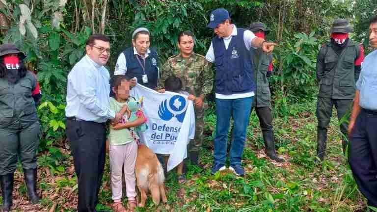 Atención: la sargento Karina Ramírez y sus hijos fueron liberados