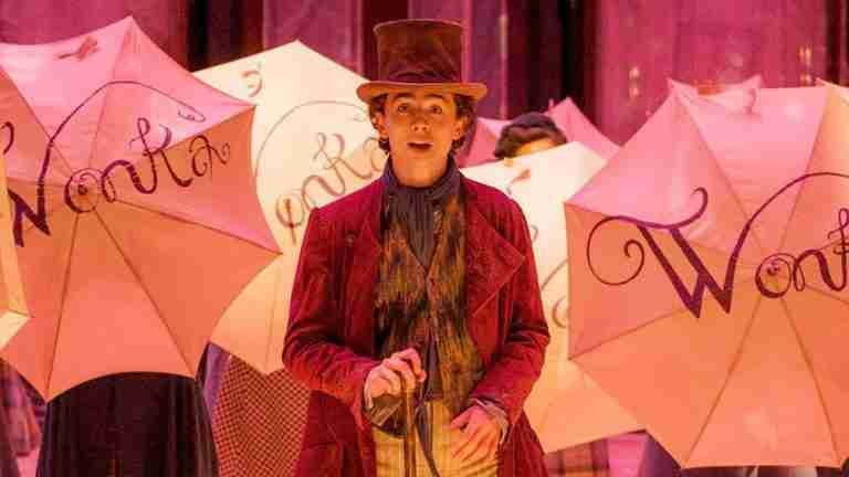 Así será ‘Wonka’: la película protagonizada por Timothée Chalamet mostró un adelanto hoy