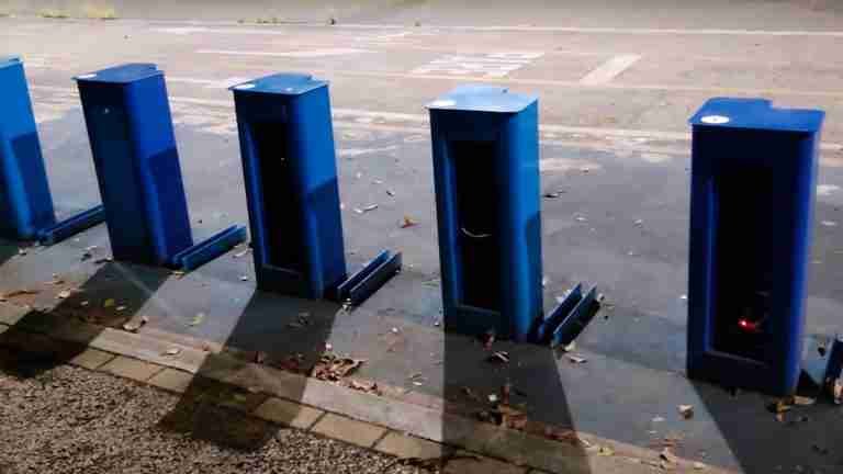 Estación EnCicla La Picacha continúa siendo la más vandalizada del programa