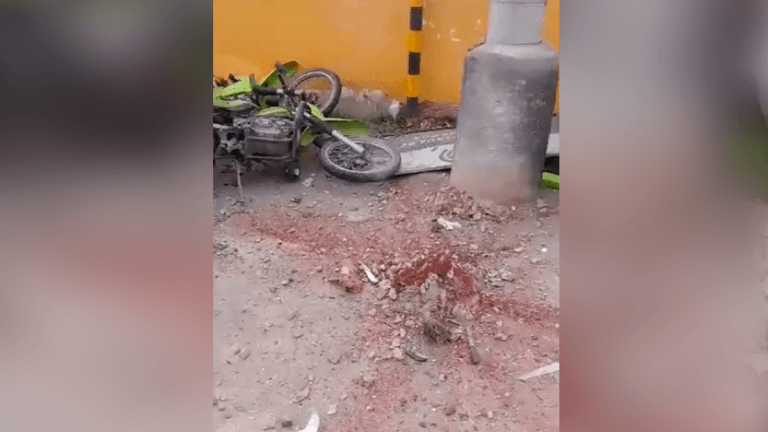 Detalles de explosión en estación de Policía en Bucaramanga