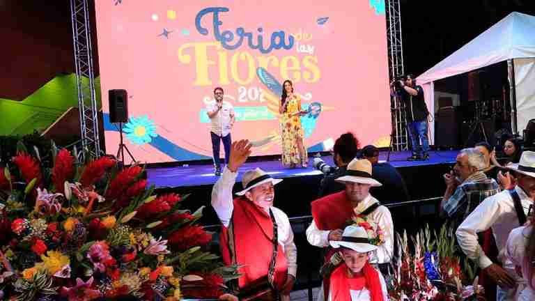 Lista la programación para la Feria de las Flores 2023