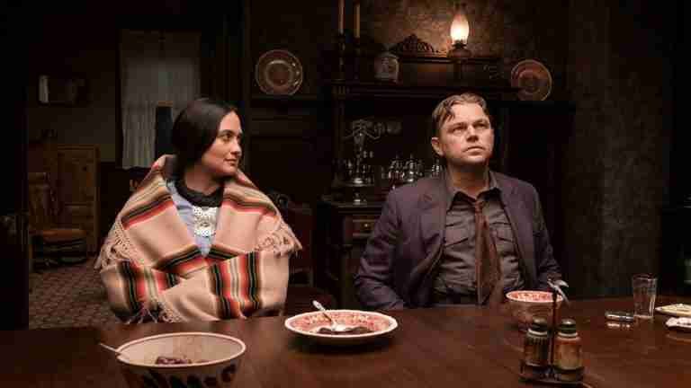 Leonardo DiCaprio y Lily Gladstone encabezan el elenco de Killers of the Flower Moon: un drama basado en hechos reales 
