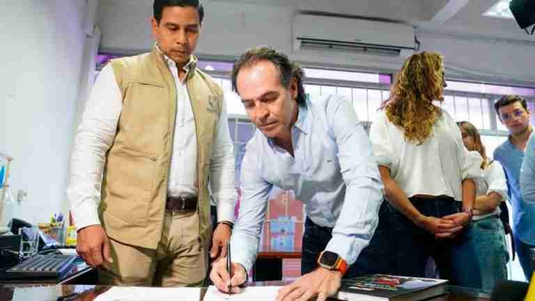 Federico Gutiérrez oficializó su candidatura a la alcaldía de Medellín